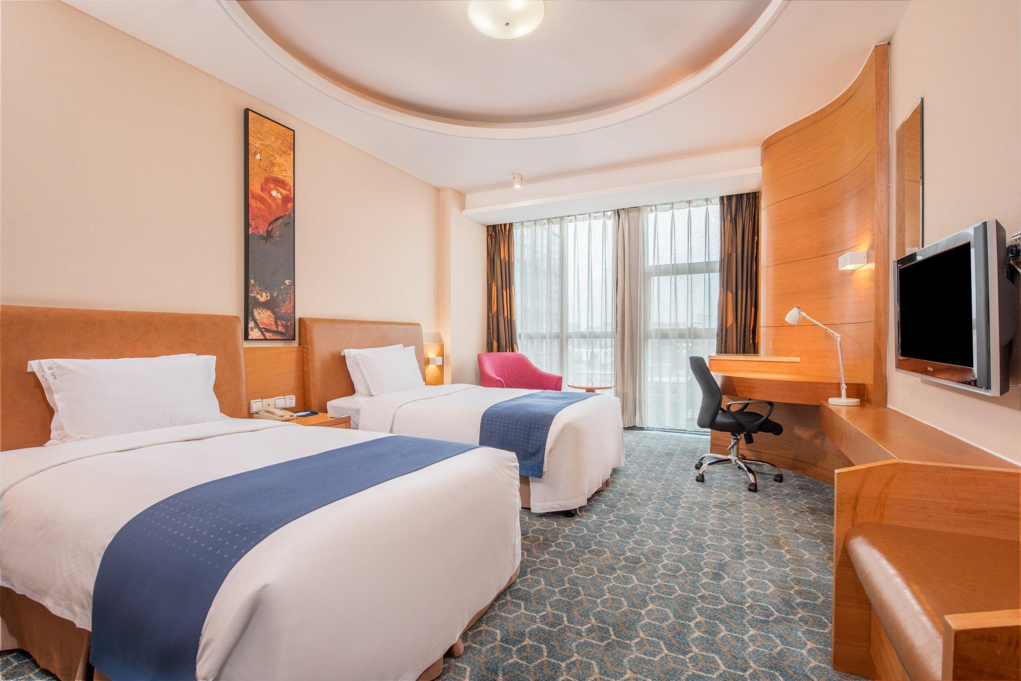 Holiday Inn Express Beijing Huacai By Ihg Eksteriør billede