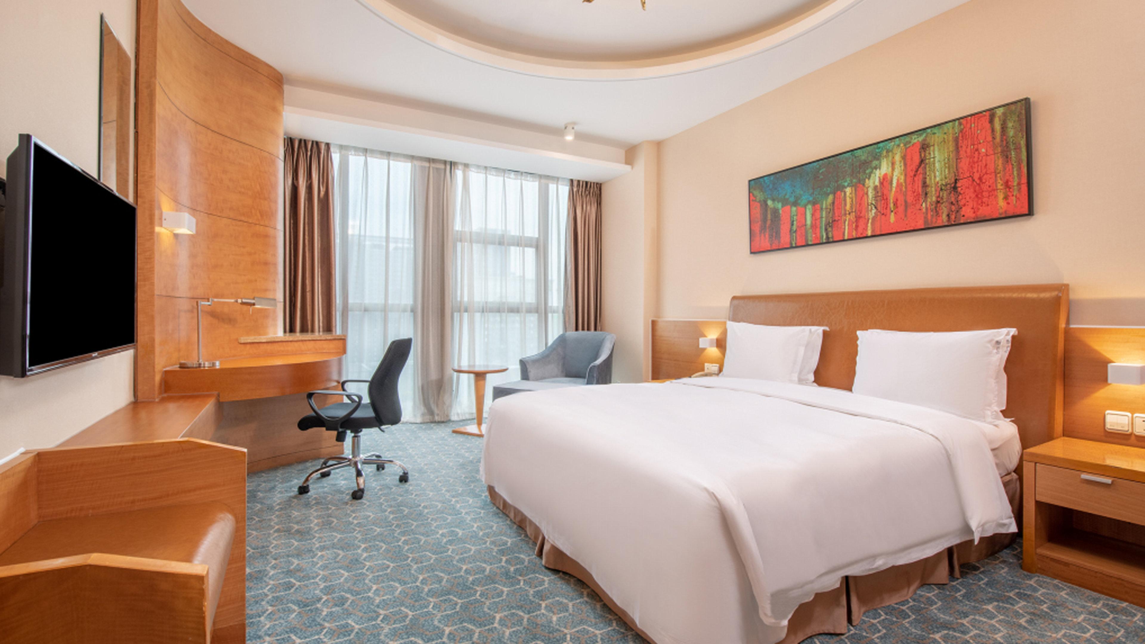 Holiday Inn Express Beijing Huacai By Ihg Eksteriør billede