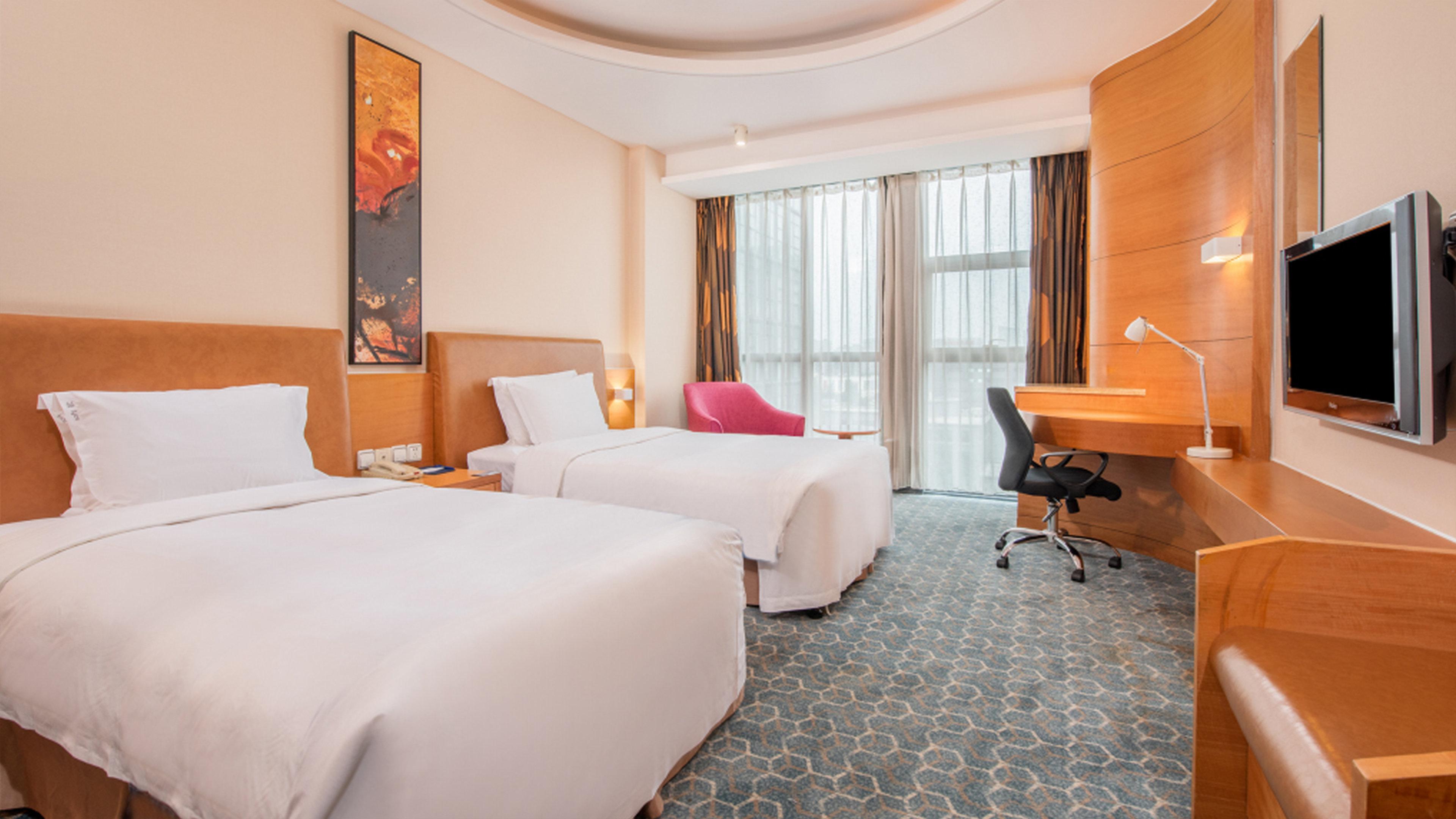 Holiday Inn Express Beijing Huacai By Ihg Eksteriør billede