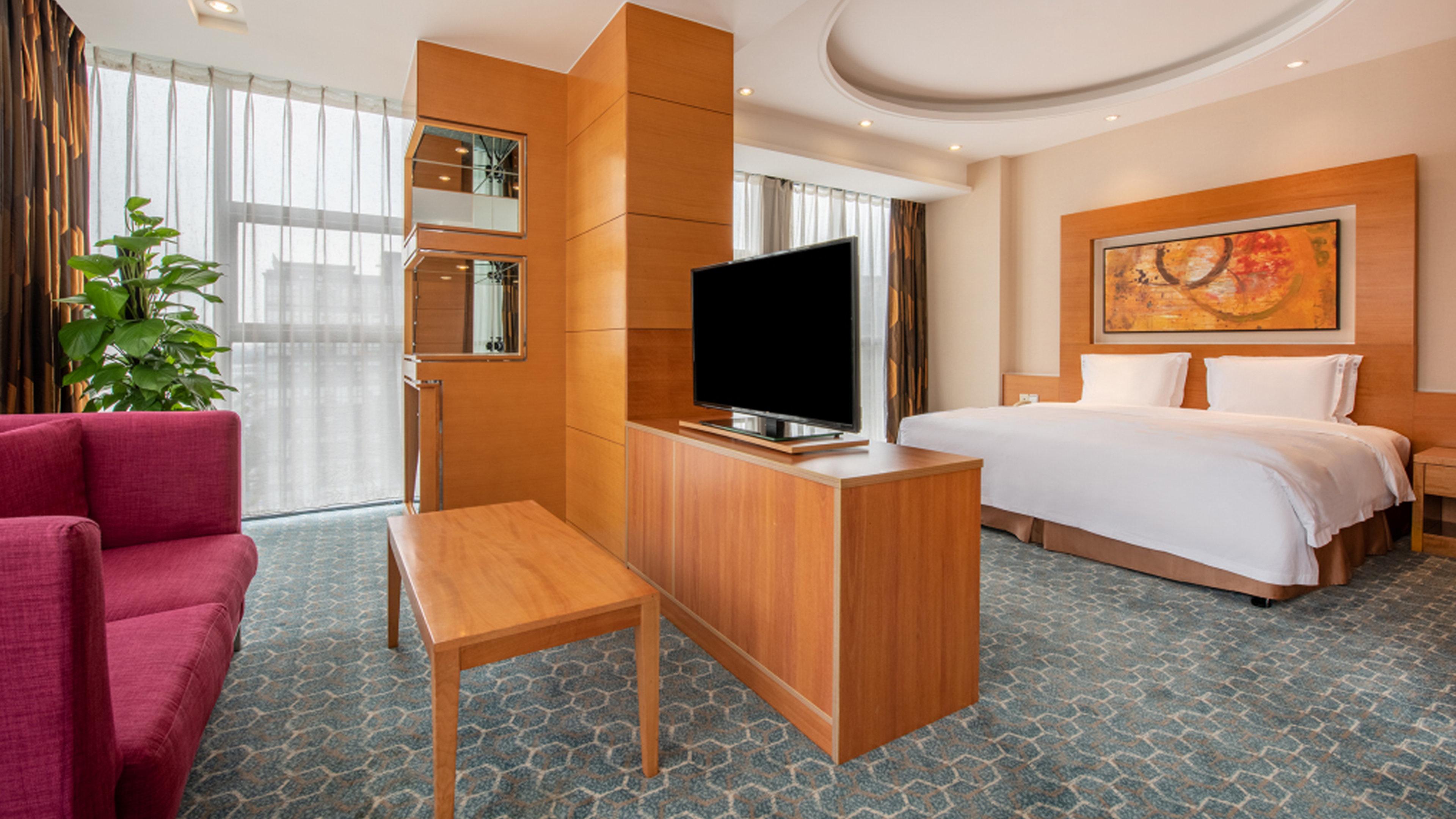 Holiday Inn Express Beijing Huacai By Ihg Eksteriør billede
