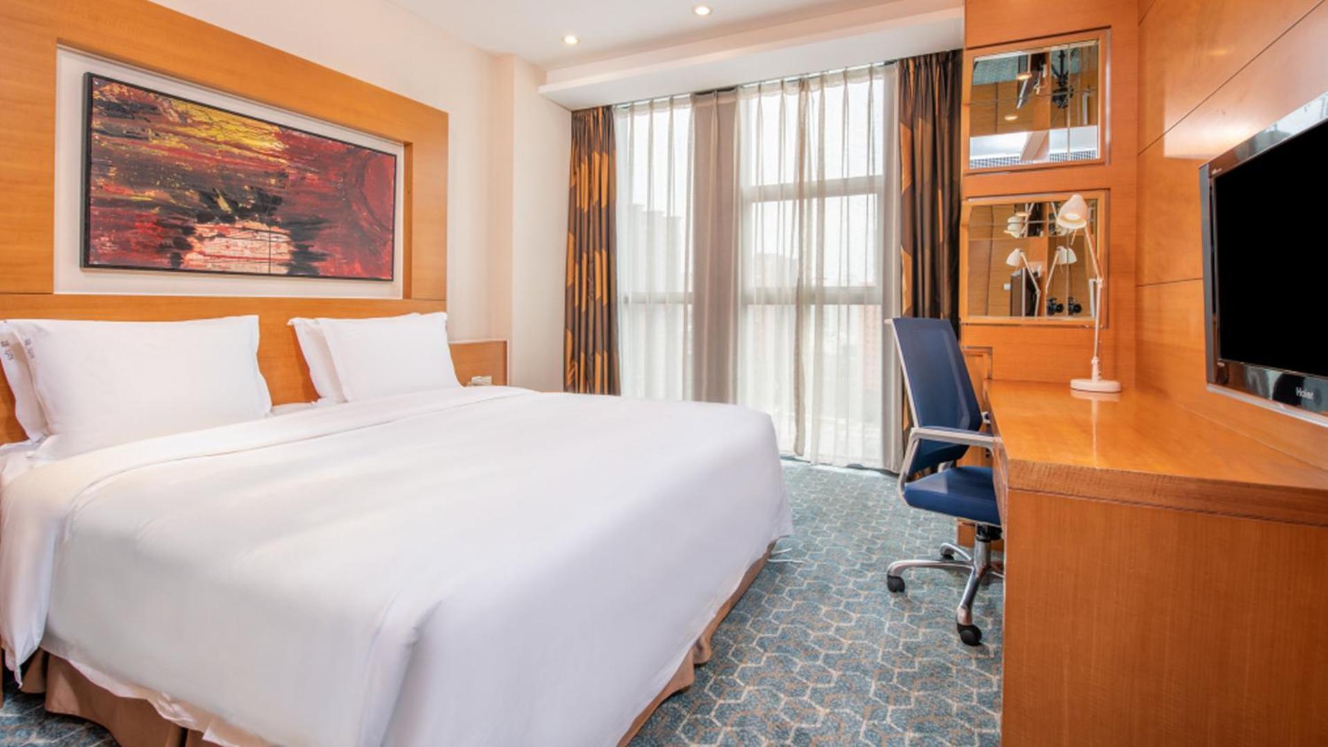 Holiday Inn Express Beijing Huacai By Ihg Eksteriør billede