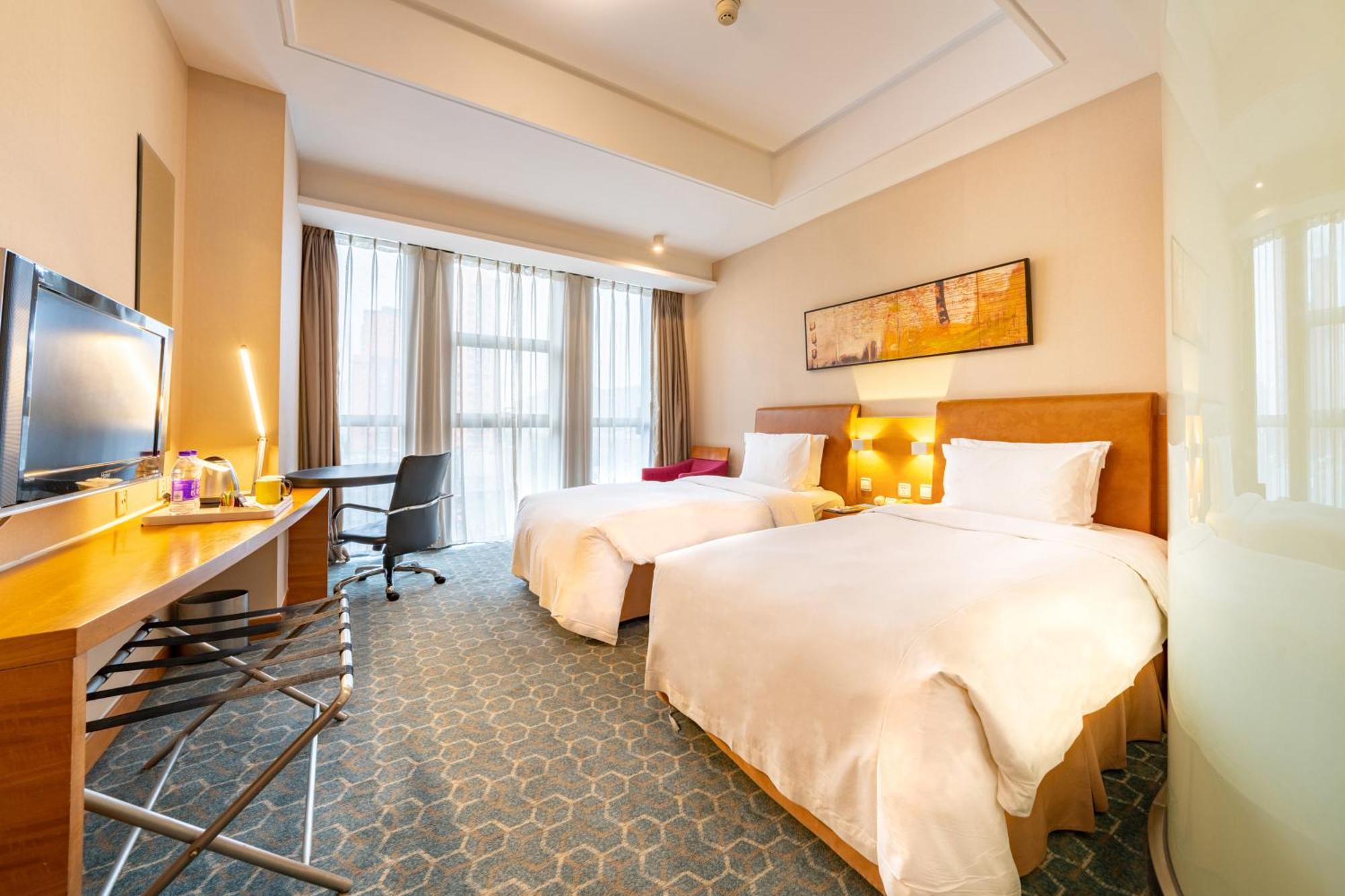 Holiday Inn Express Beijing Huacai By Ihg Eksteriør billede