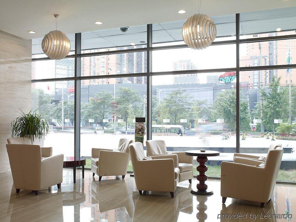 Holiday Inn Express Beijing Huacai By Ihg Interiør billede